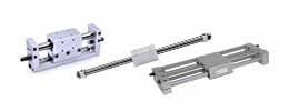RODLESS MAGNETIC CYLINDERS