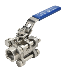 BALL VALVES - 3PC SB