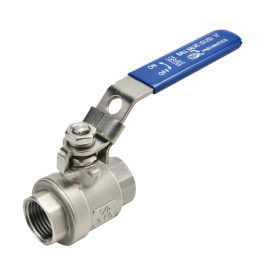 BALL VALVES - 2PC SB-F