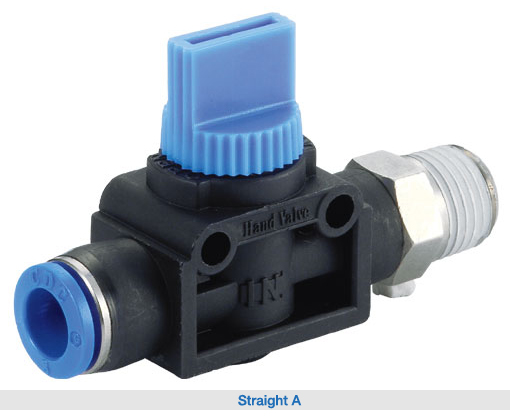 HAND SLIDE VALVES