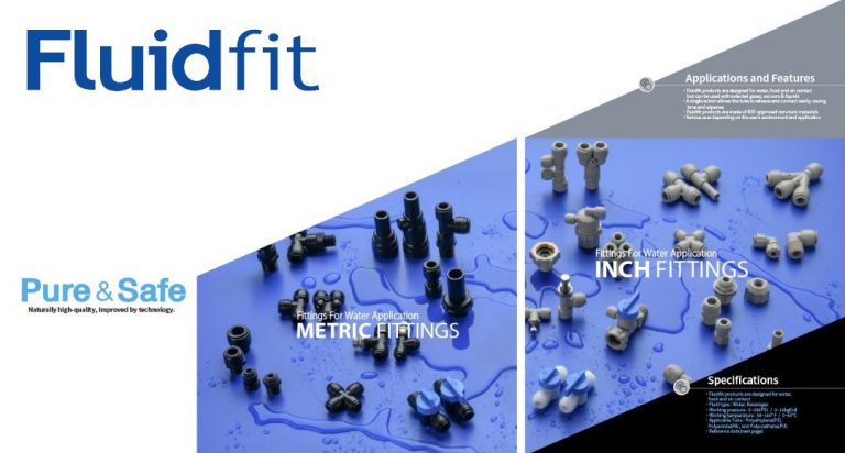 Fluidfit Potable Water System Fittings