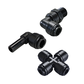 METRIC FITTINGS(BLACK)