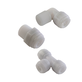 METRIC FITTINGS(WHITE)