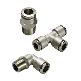 BRASS PUSH-IN FITTINGS