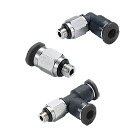 COMPACT ONE-TOUCH FITTINGS