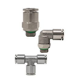 STAINLESS STEEL PUSH-IN FITTINGS